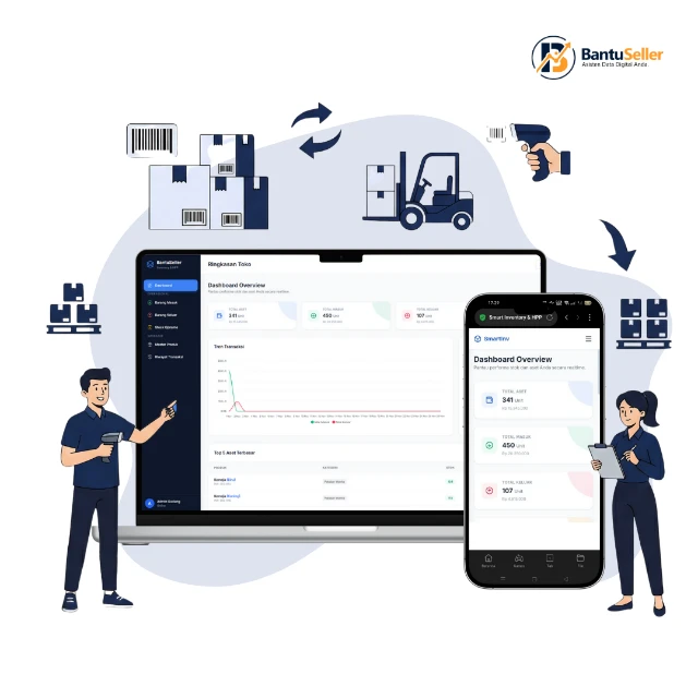 Smart Inventory & HPP Tracker #47