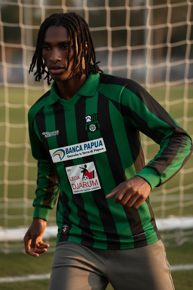 1765121230909-Jersey_Sepak_Bola_Lengan_Panjang_Garis_Hijau_Hitam_Retro_(AC_Wamena)_-_Dinamis___Aksi_di_Pinggir_Lapangan_(Tinggi).webp
