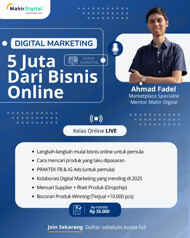#2 Webinar Digital Marketing Umum
