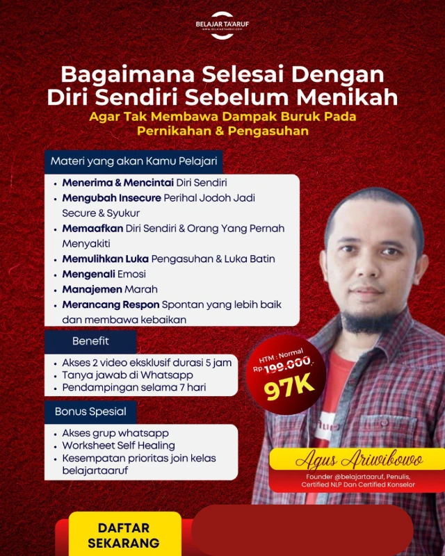 Kelas Selesai Dengan Diri Sendiri