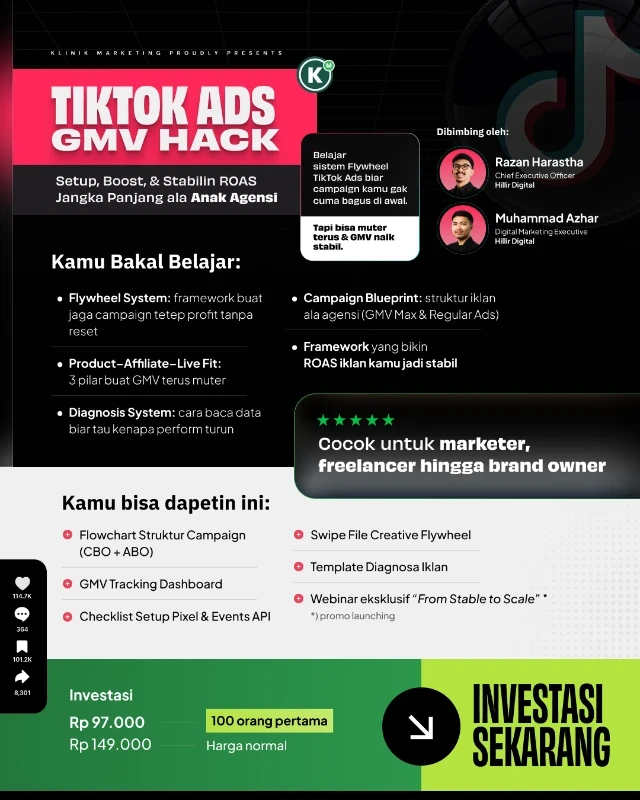 Tiktok Ads GMV Max : ROAS Booster Hack