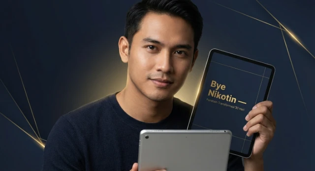 "Buku Panduan Bye - Nikotin"