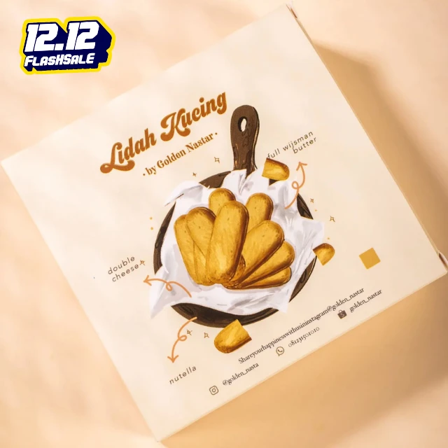 Golden Nastar - Lidah Kucing