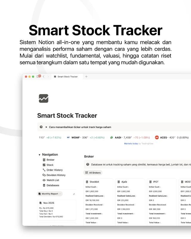 Smart Stock Tracker