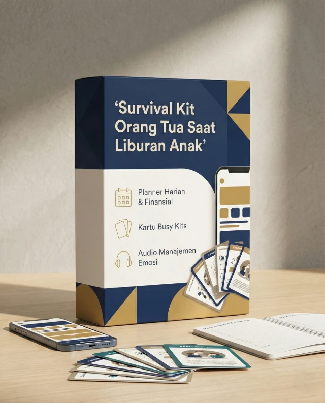 Survival Kit Orang Tua Saat Liburan Anak