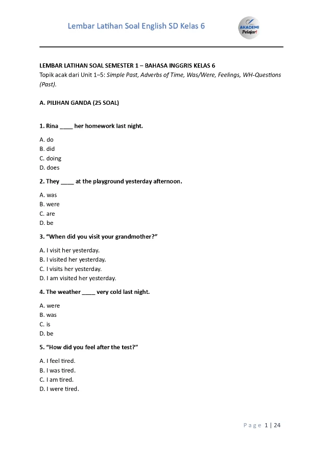1765786235725-Lembar Latihan Soal Bahasa Inggris SD Kelas 6 - Cetakan 1-2_page-0001.webp