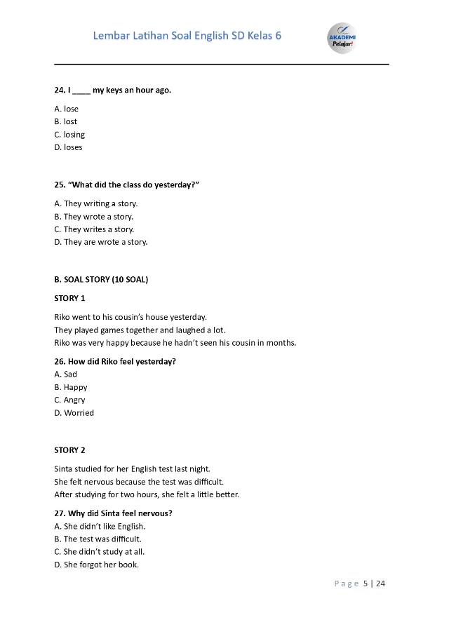 1765786251362-Lembar Latihan Soal Bahasa Inggris SD Kelas 6 - Cetakan 1-6_page-0001.webp