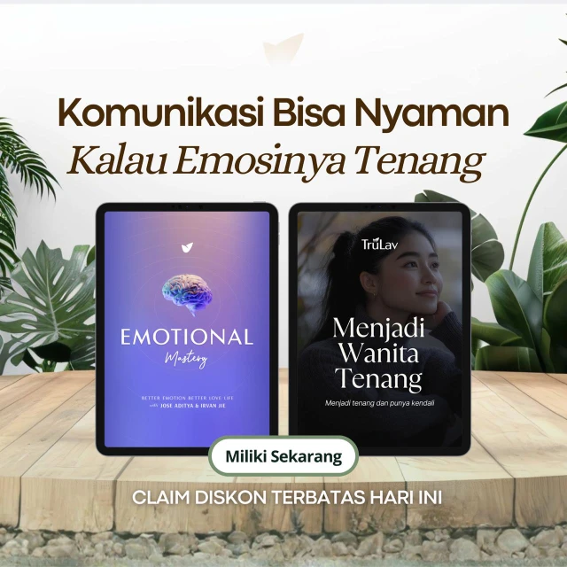 Emotional Mastery X Menjadi Wanita Tenang