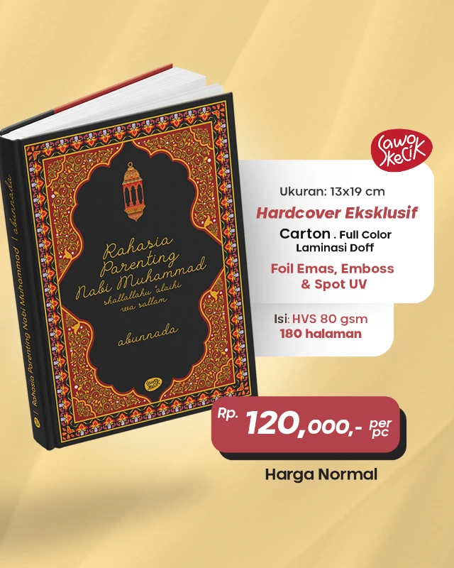 Rahasia Parenting Nabi Muhammad  ﷺ
