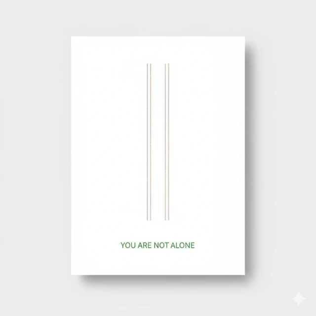 You Are Not Alone