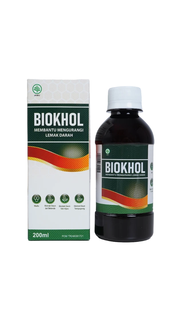 BIOKHOL - Solusi Lemak Darah