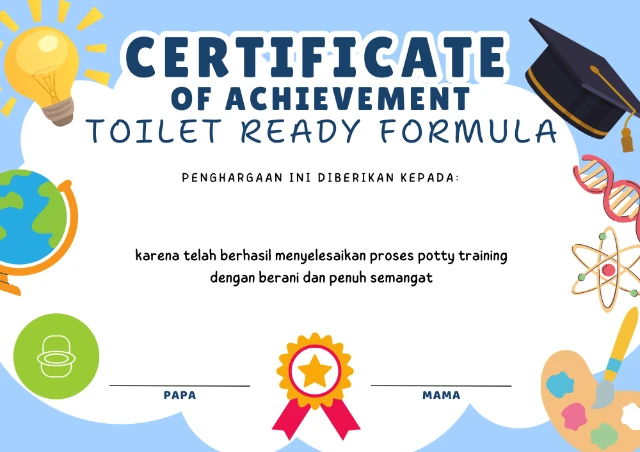 Certificate Ready Formula