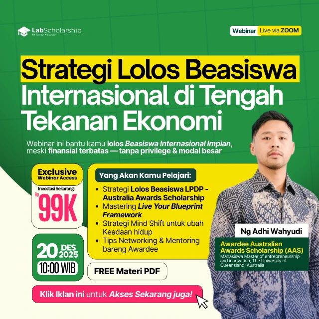 [Recording] - Beasiswa AAS Australia