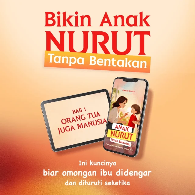 E-Book Anak Nurut Tanpa Bentakan