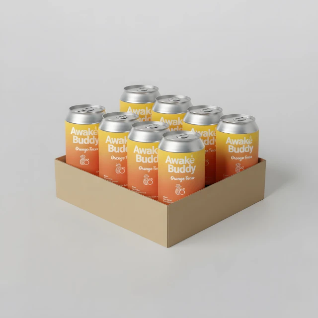 AwakeBuddy - Orange Focus 8 Kaleng + PBP