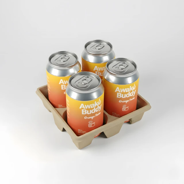 AwakeBuddy - Orange Focus 4 Kaleng