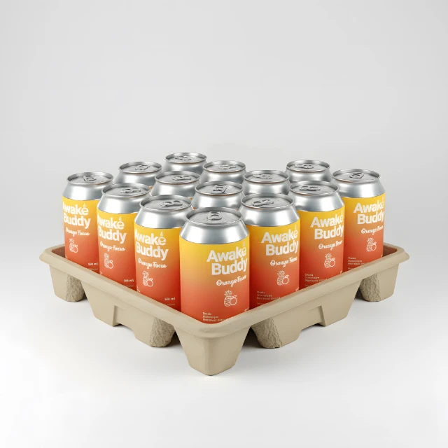 AwakeBuddy - Orange Focus 14 Kaleng + PBP