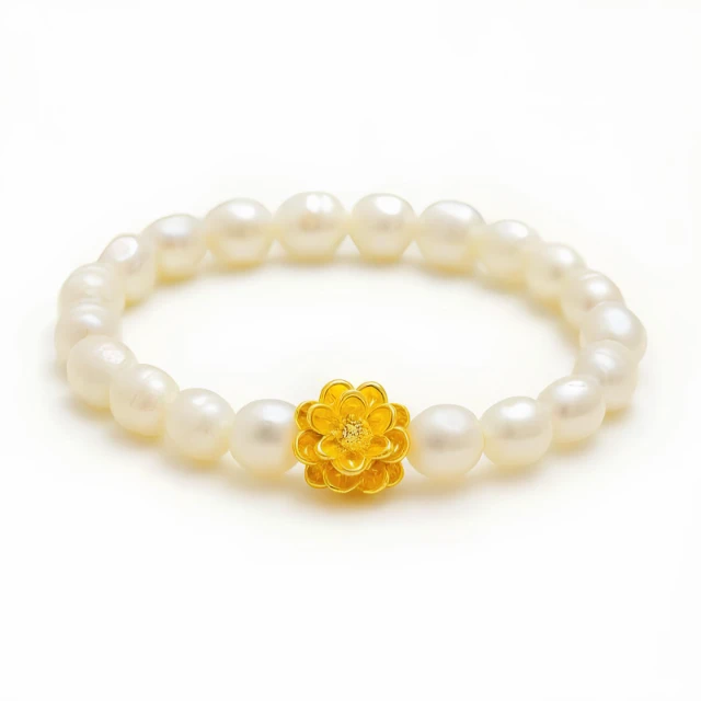 Gelang Charm Teratai Jumbo