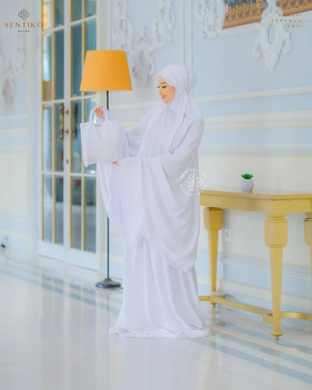 Mukena Jumbo Polos