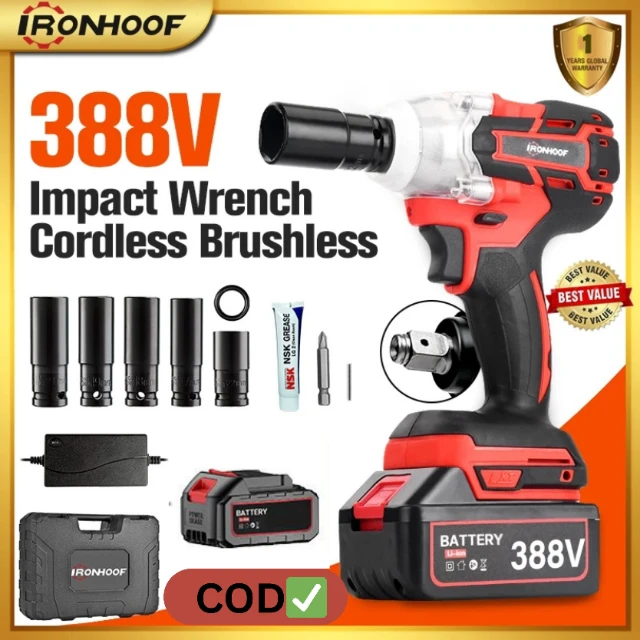 Wrench Impact Cordless