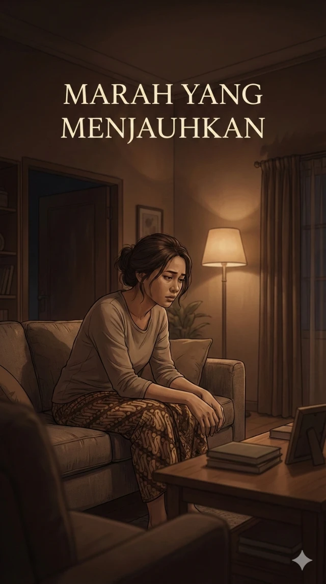 Marah Yang Menjauhkan