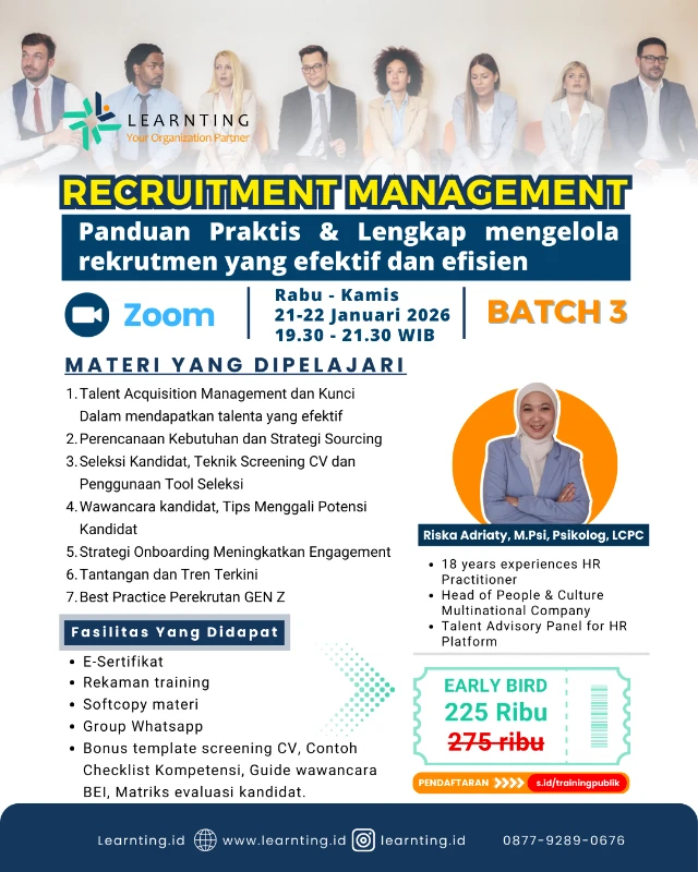 Recruitment Management Batch 2