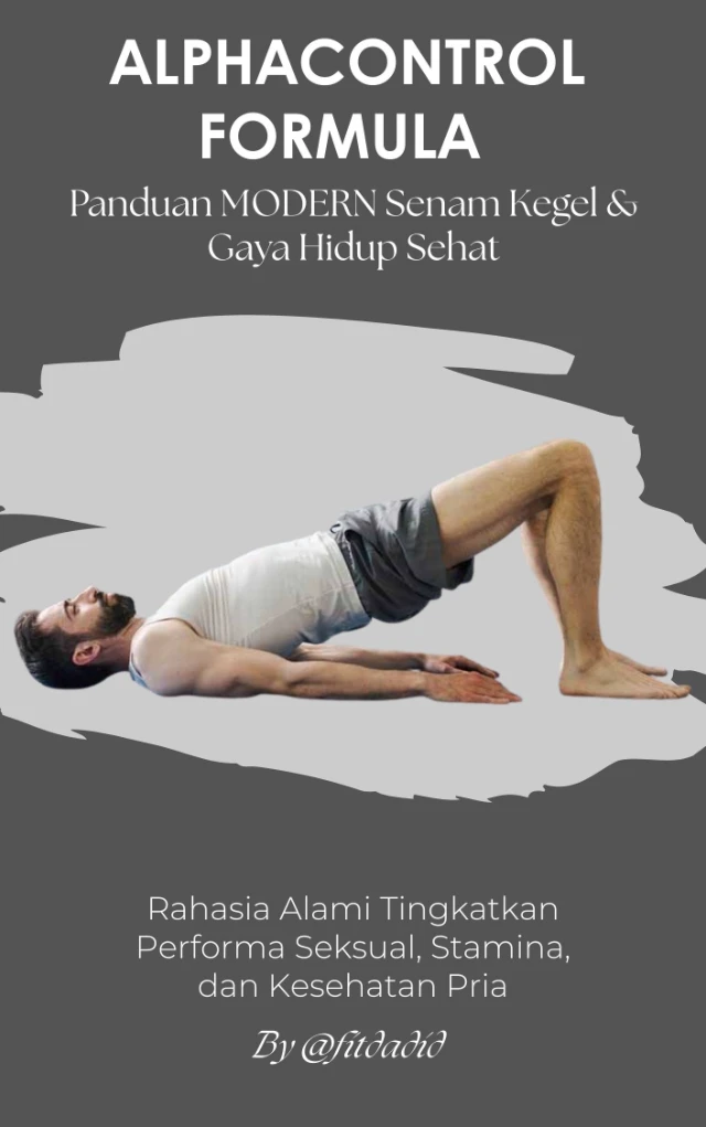 AlphaControl Formula - Panduan Senam Kegel Modern dan Gaya Hidup Sehat