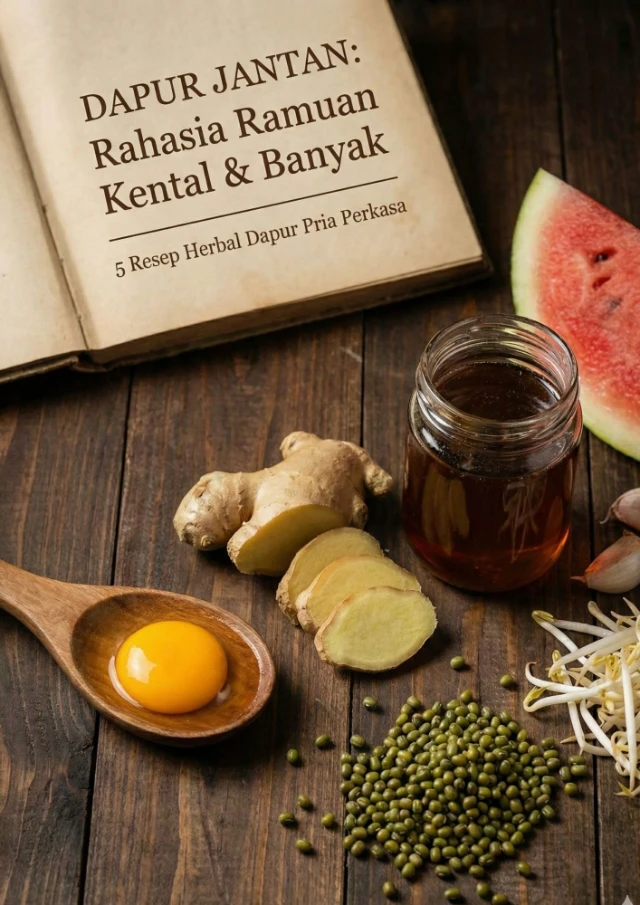 Ramuan Herbal Dapur (Bikin sperma kental & banyak)
