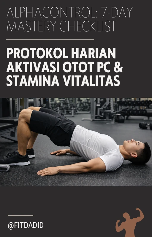 Checklist Latihan AlphaControl 7 Hari