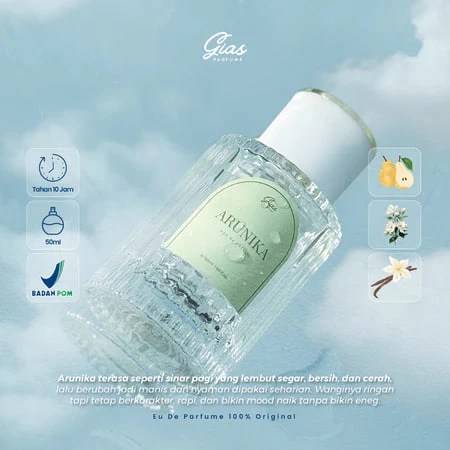 GIAS PARFUME - ARUNIKA