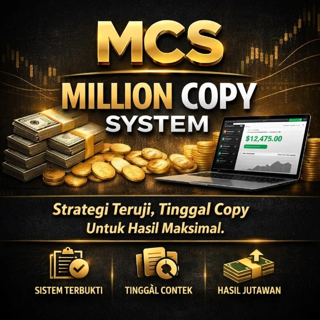 MCS Million Copy System + HAK Jual Kembali (Terbatas)