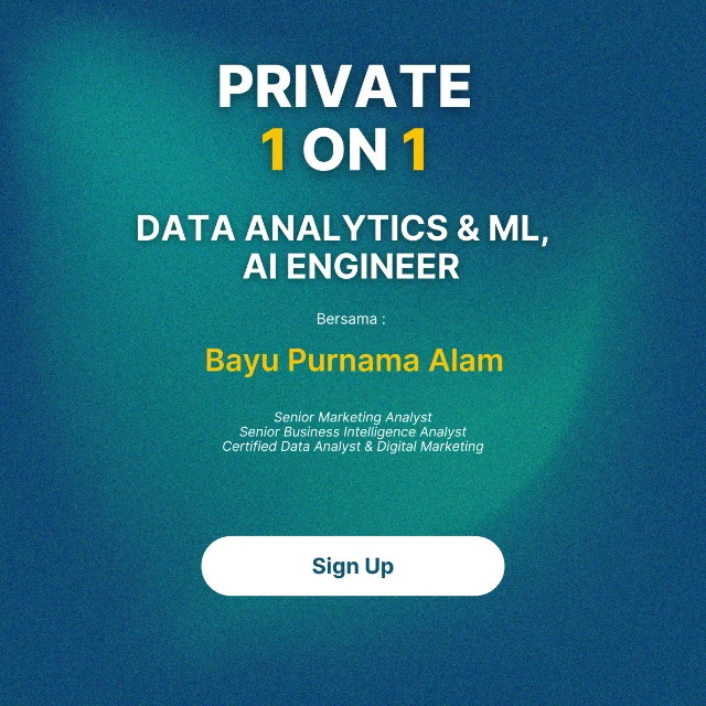 Private 1on1 Data Analyst