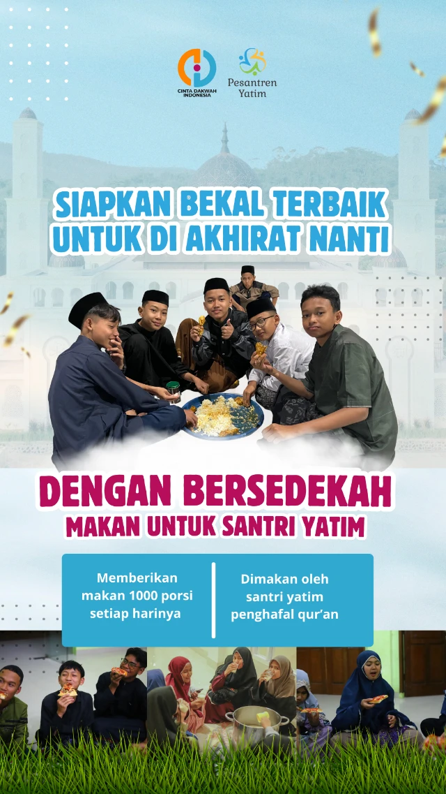 SEDEKAH MAKAN 5 PORSI 
