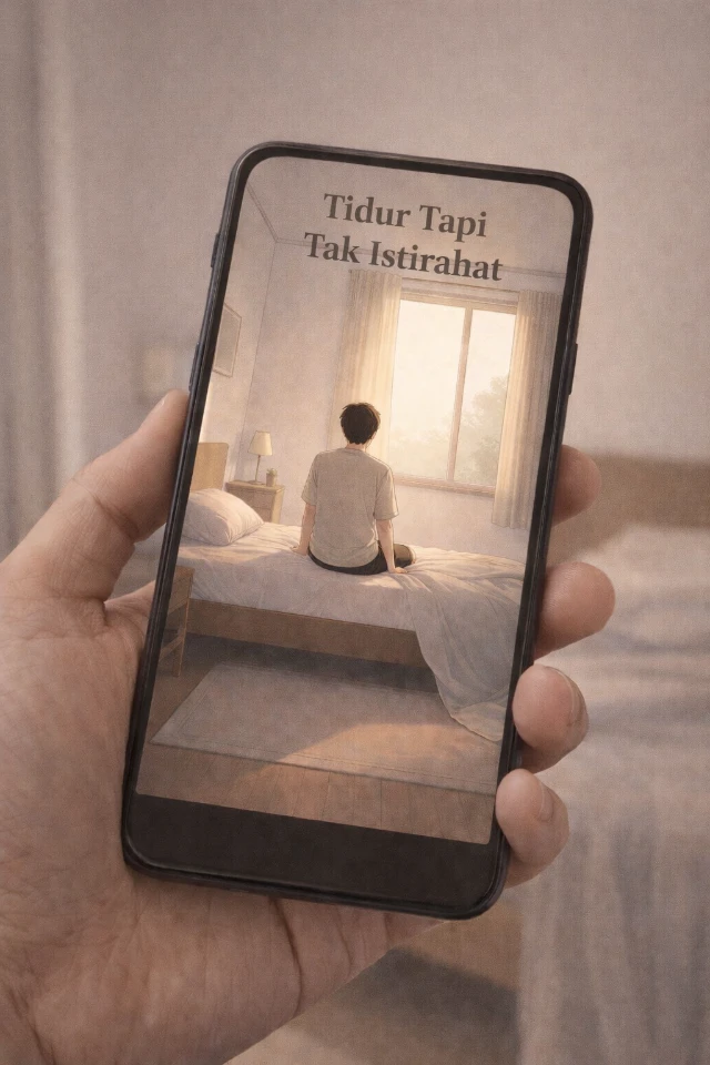 Tidur tapi tidak istirahat