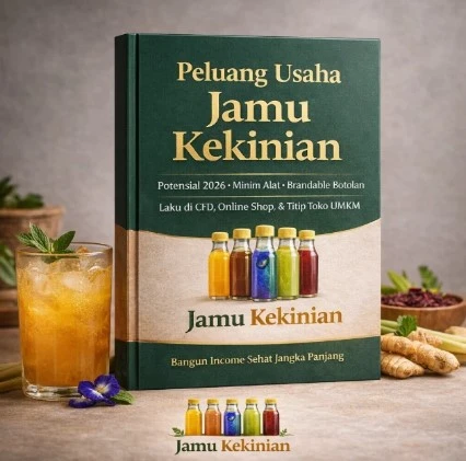 Peluang Usaha Jamu Kekinian