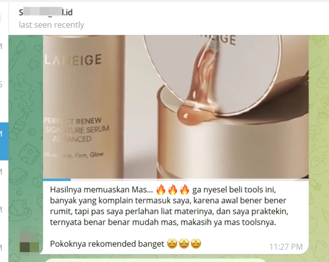 Testimoni User 2