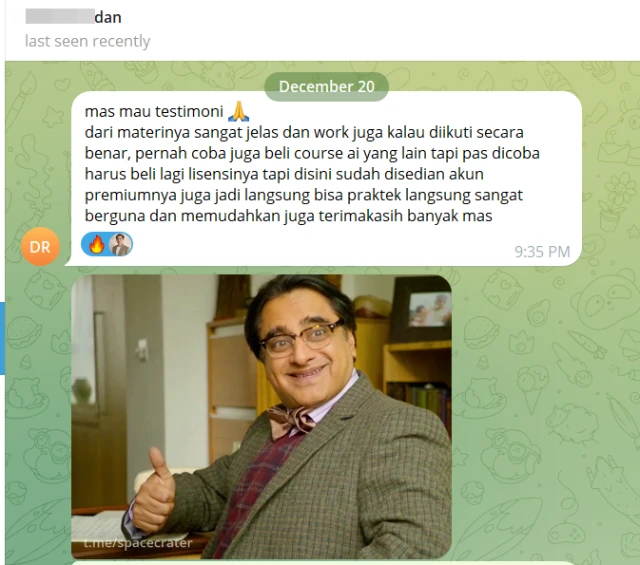 Testimoni User 3