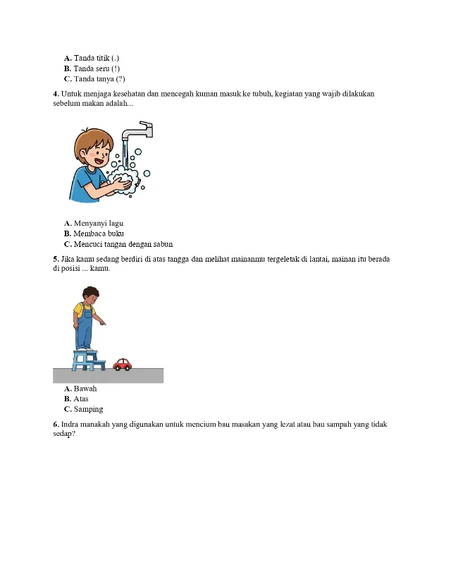 Naskah soal halaman 2