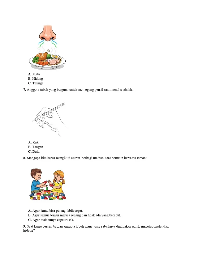 Naskah soal halaman 3