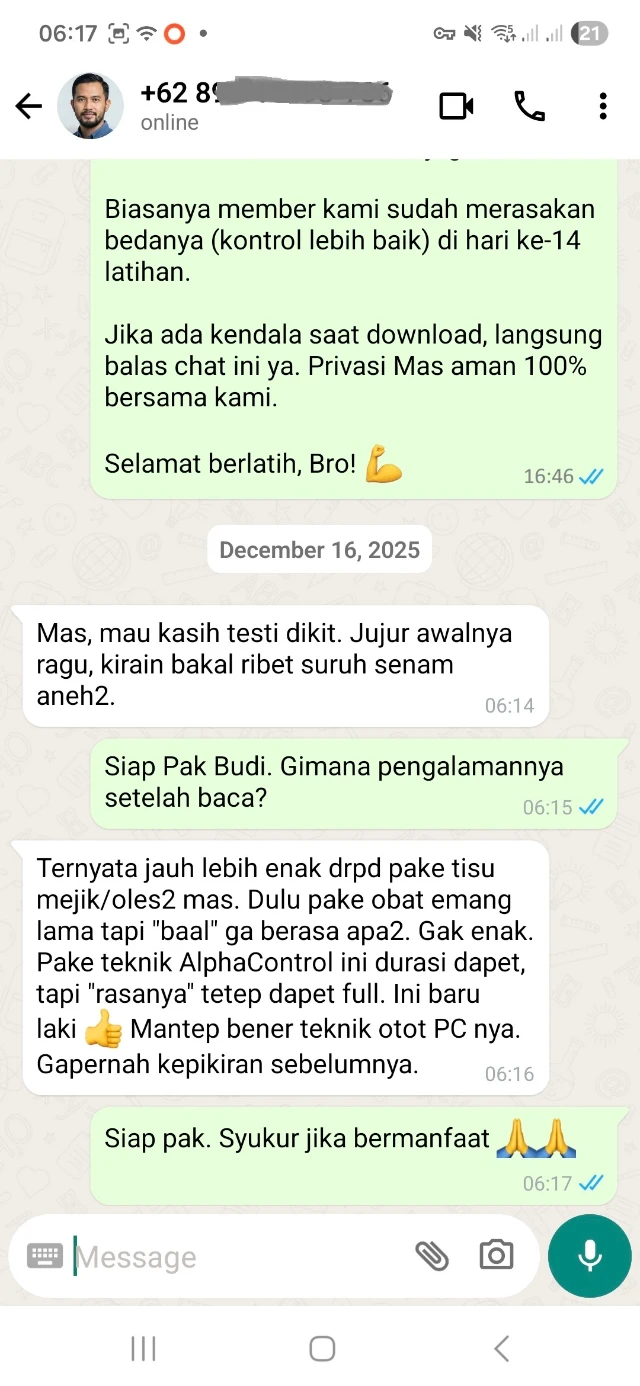 Testimoni Pak Budi