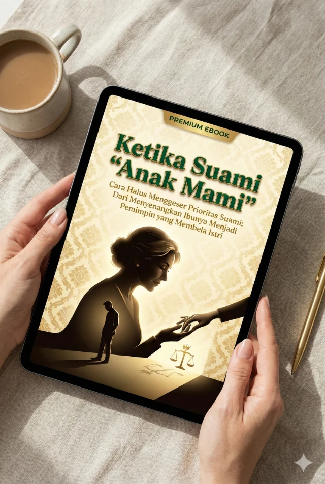 Ketika Suami 'Anak Mami'
