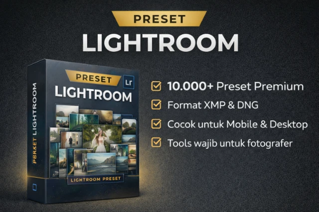 10.000+ Preset Lightroom Premium (All Category) LMS