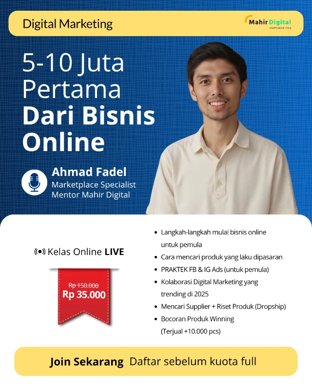 #3 Webinar Digital Marketing Umum