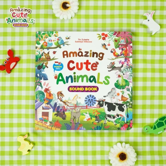 Amazing Cute Animals (SOUNDBOOK)