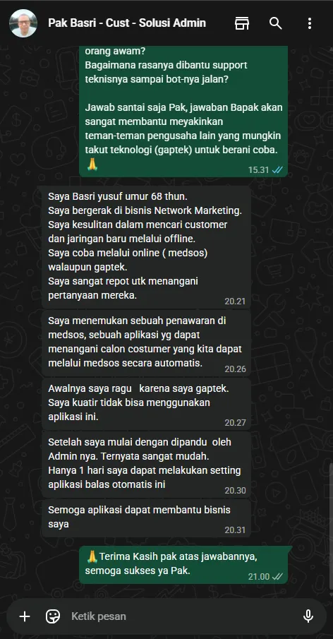 Pak Basri Testi