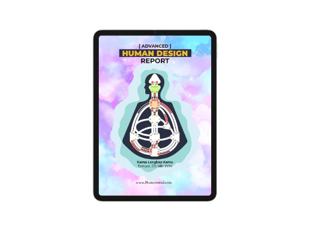 Advanced Human Design Reading