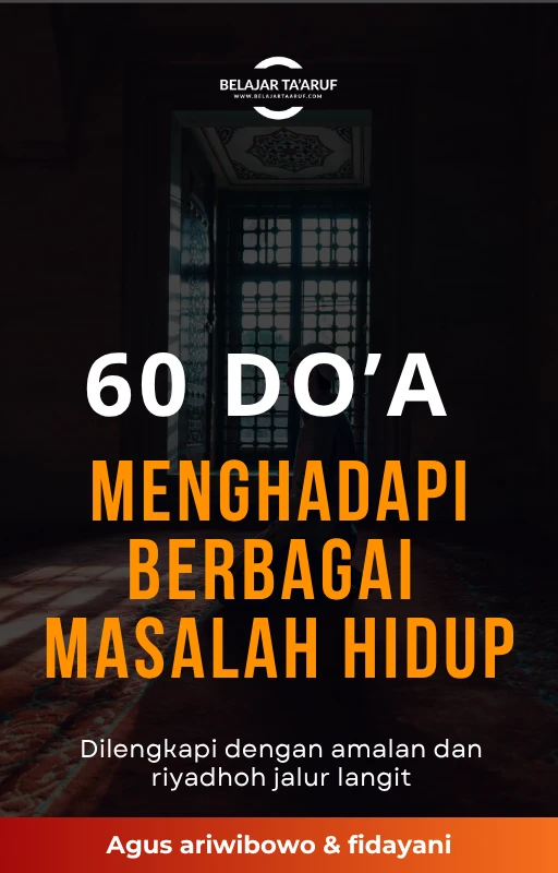 Ebook 60 Doa Menghadapi Berbagai Masalah Hidup