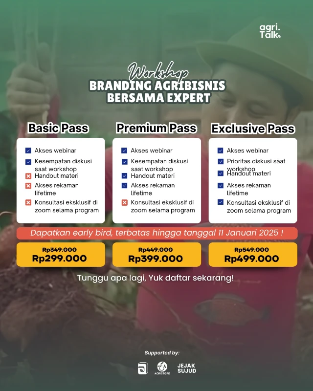 Workshop Branding Agribisnis Bersama Expert