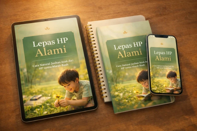 Lepas HP Alami