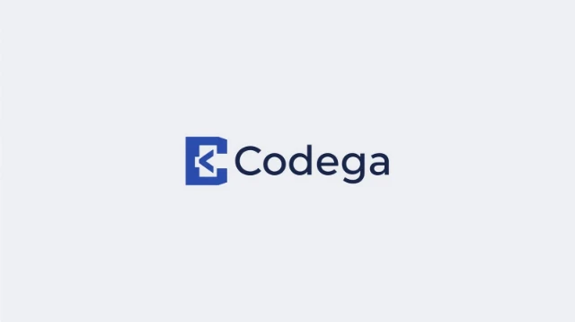 1767881127914-Minimalist logo design for a tech brand named _Codega_. The logo features the code brackets _ _ elegantly integrated into the letter 'C'. The style is modern, clean, and professional, using a flat design with a (1)
